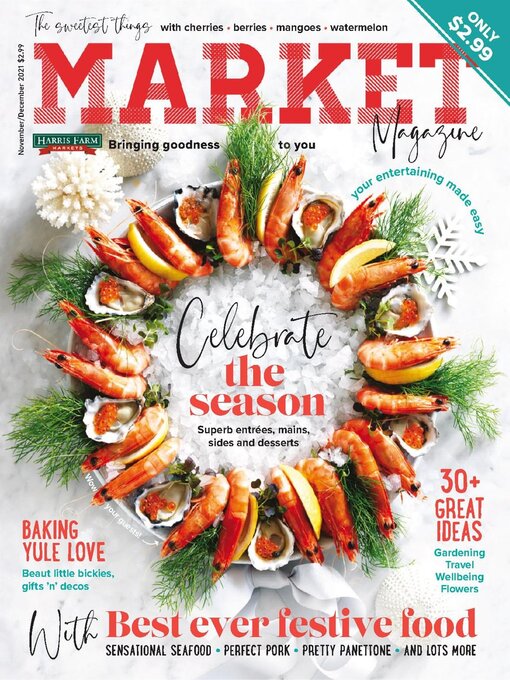 Title details for Market Magazine by Citrus Media Digital Pty Ltd - Available